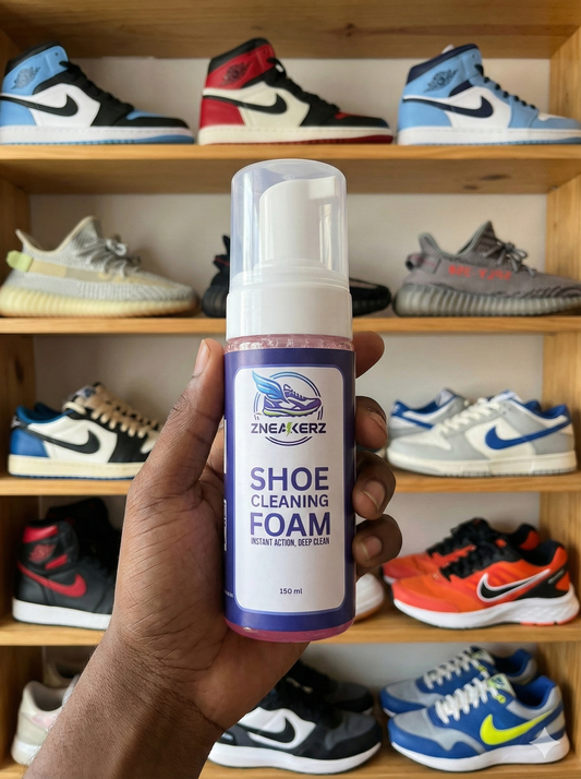 ZNEAKERZ SHOE CLEANING FOAM | Shoe cleanser Foam| 150ml |