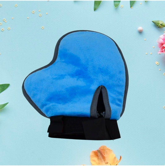 NAZBAY Pet Grooming Glove - Humanized Descending Brush Glove (1 Pc)