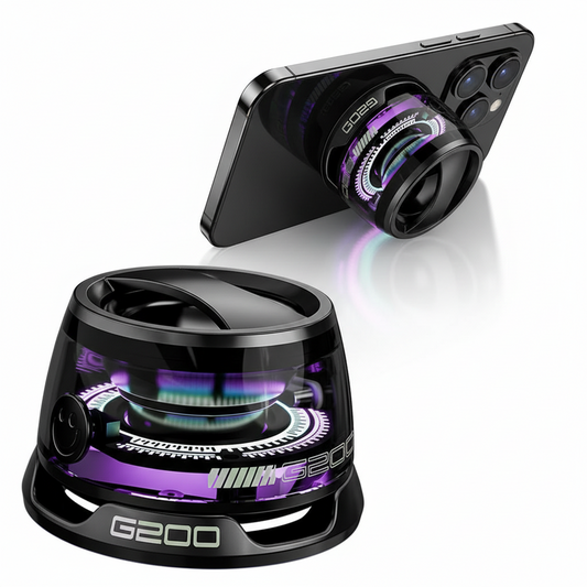 G200 Magnetic Bluetooth Speaker | Portable Mini Magnetic Speaker.