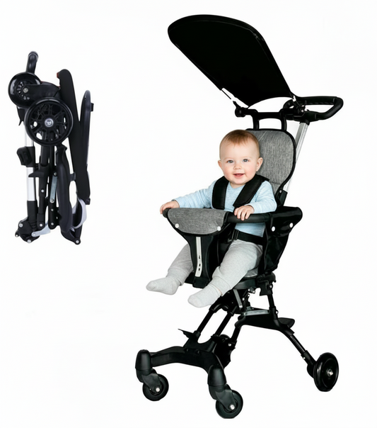 Foldable Baby Stroller | 3 in 1 Baby Stroller