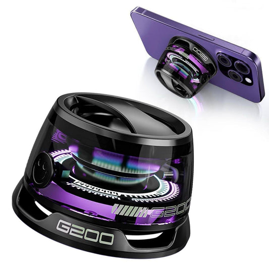 G200 Magnetic Bluetooth Speaker | Portable Mini Magnetic Speaker.