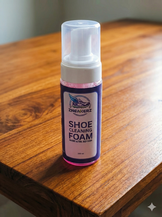 ZNEAKERZ SHOE CLEANING FOAM | Shoe cleanser Foam| 150ml |