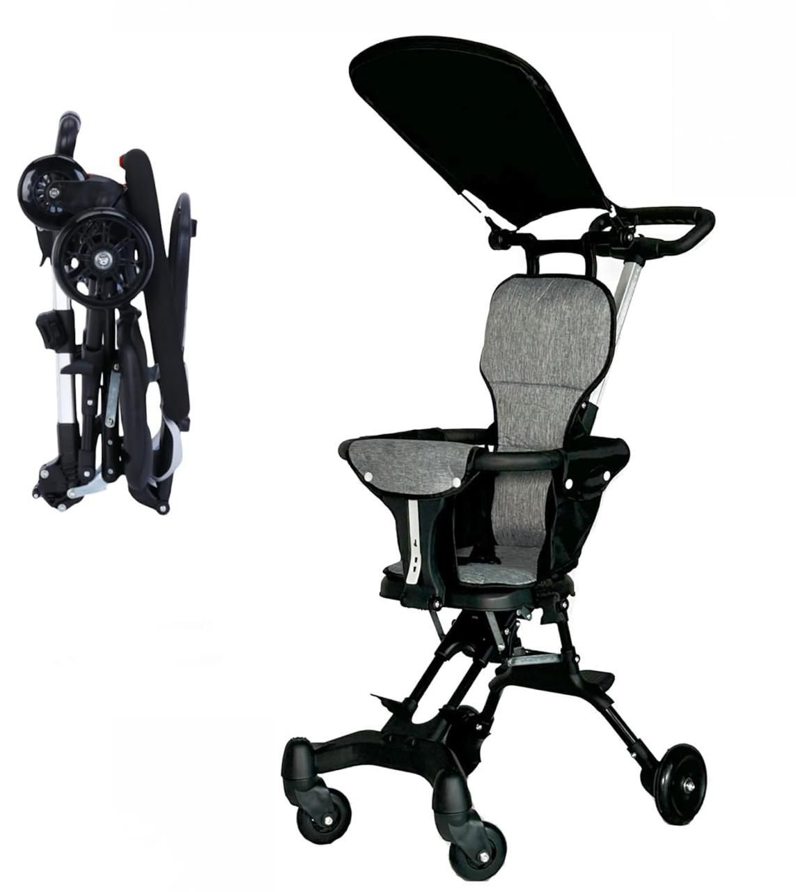 Foldable Baby Stroller | 3 in 1 Baby Stroller